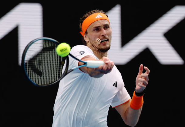 Саша Зверев бесен на съдийството