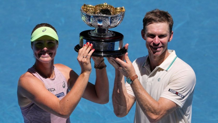 Австралийци защитиха титлата си при смесените двойки в Мелбърн