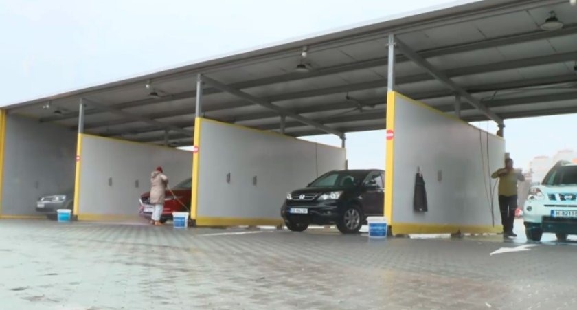 НАП погна автомивките на самообслужване: От 1 лев вече са по 1 евро