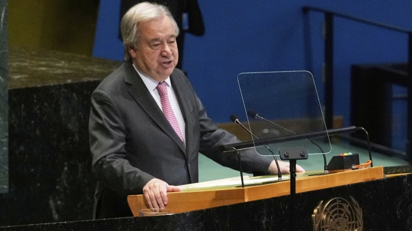 Гутериш: Време е жена да застане начело на ООН