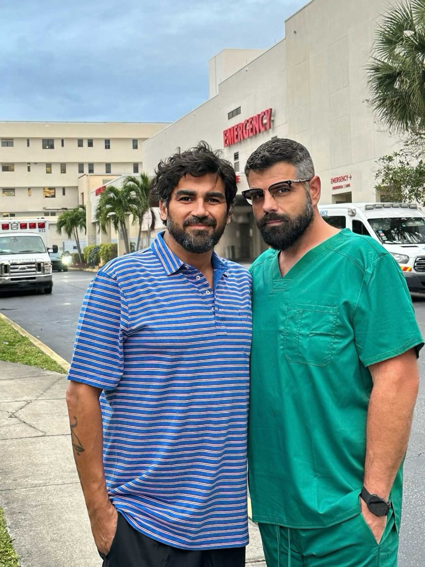 Азис отдавна прекарва все повече време в САЩ, но сега