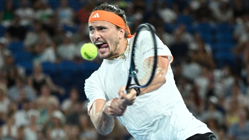 Саша Зверев на трети пореден 1/2-финал в Мелбърн