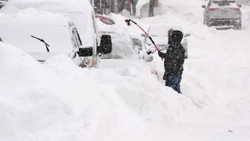 САЩ се готвят за нова зимна буря. Според метеоролозите обилни