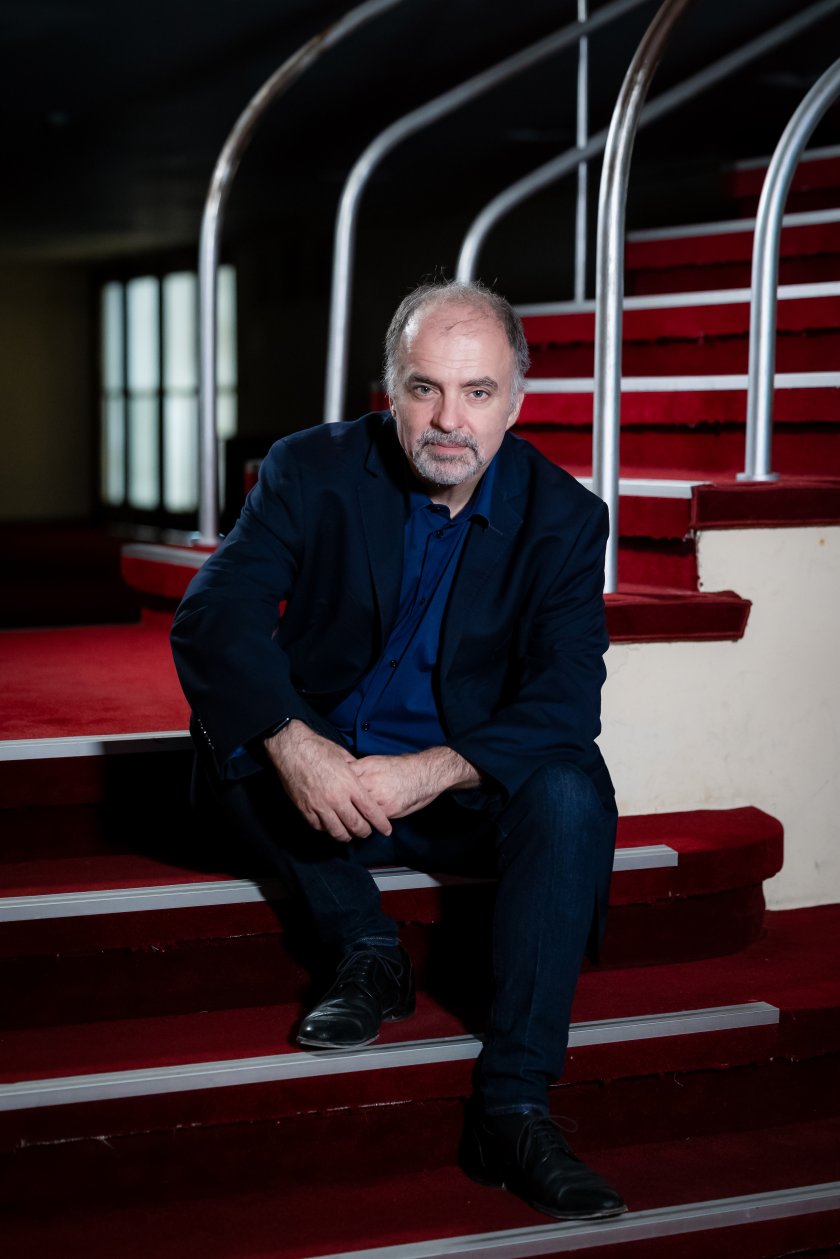 Найден Тодоров дирижира в Прага един от най-старите европейски оркестри