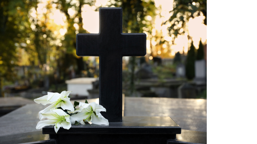 Шок: Мъж се прибра вкъщи две седмици след погребението си