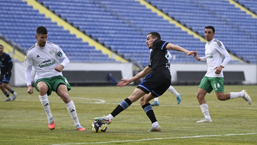 Левски загря за Лудогорец ​​​​​​