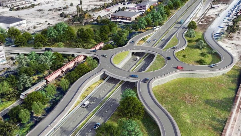 Стартира работата по важен пътен възел в Перник