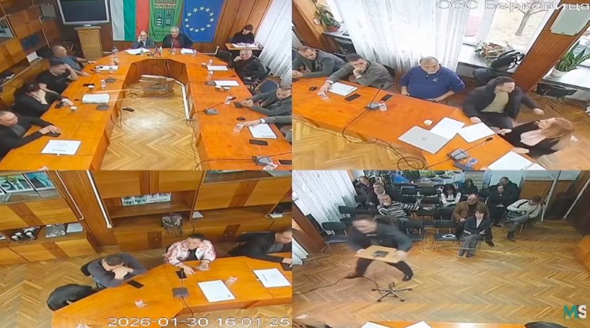 Гражданин на Берковица е задържан за 24 часа в полицията,