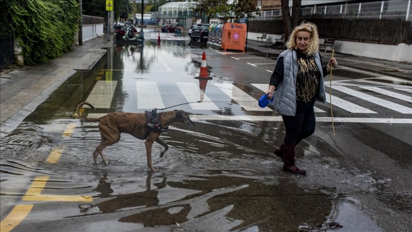 В момента времето е доста динамично не само в Европа,