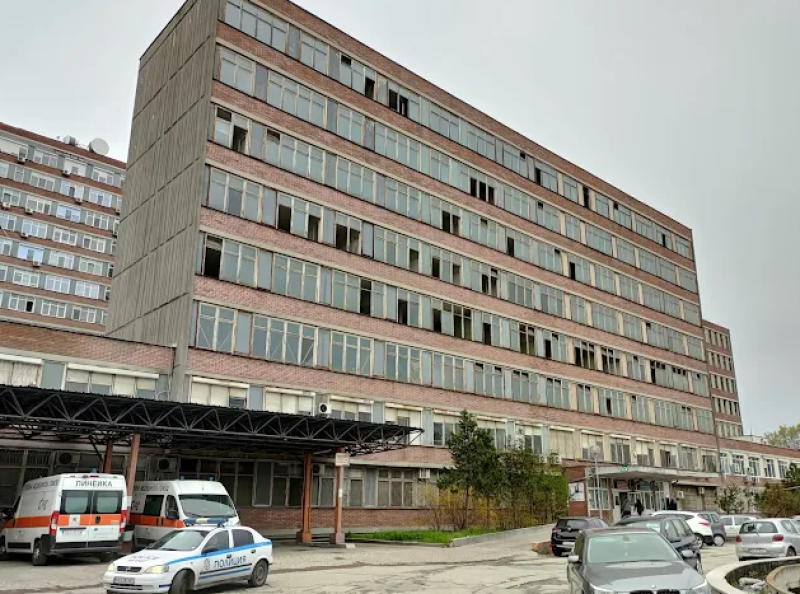 59-годишен пациент е докаран в изключително тежко състояние в УМБАЛ