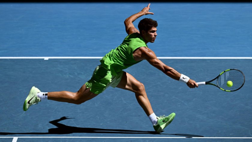 Петсетов трилър прати Алкарас на финала в Мелбърн!