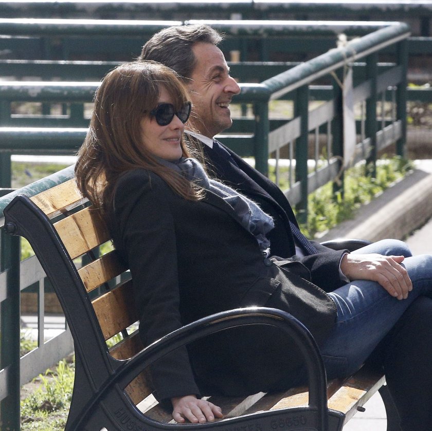 Разрушили историческа сграда от 15-и век: Съдят Никола Саркози и Карла Бруни