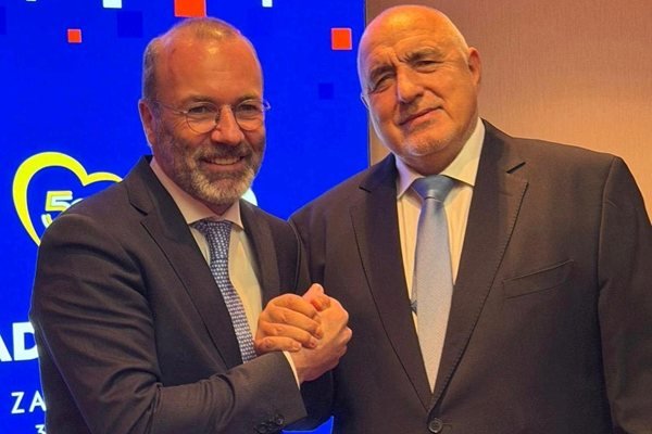 Бойко се похвали на Манфред Вебер: В топ 5 сме, над 63 млрд. европомощ имат българските компании