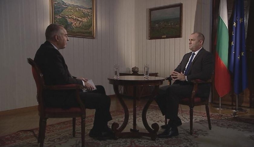 БОМБА в Lupa.bg: Вече имаме интервюто на Румен Радев пред "Панорама" - вижте го!