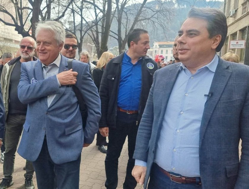 Нов предизборен трус в "Промяната": Асен изхвърля и Бойко Рашков от листите на ПП-ДБ