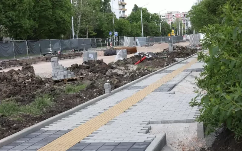 Пак затварят бул. "Стамболийски" за ремонт, променят маршрута на трамваите 