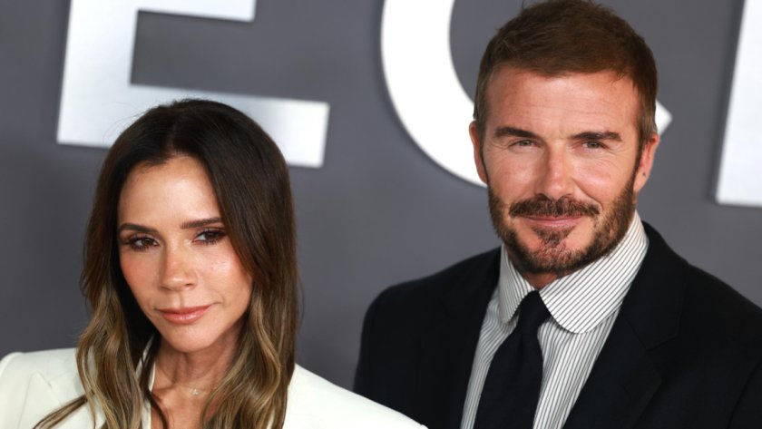 Семейство Бекъм се появиха публично, Бруклин пак не дойде