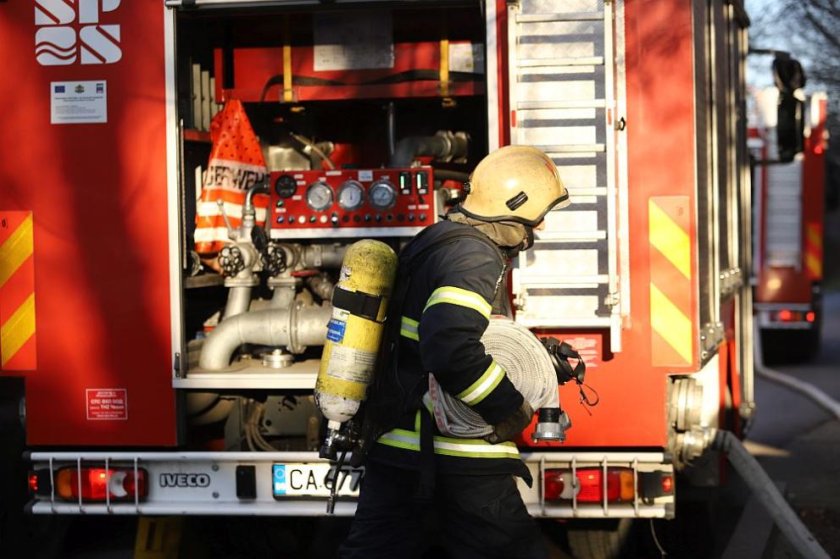 83-годишен мъж загина при пожар в къща в Чирпан