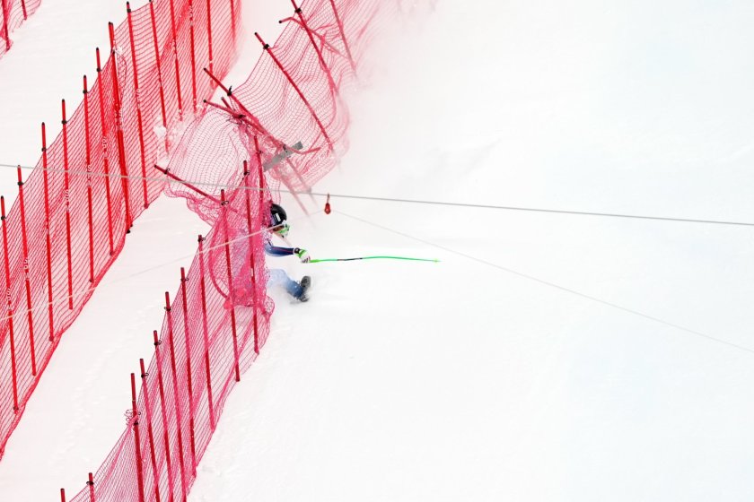 УЖАС в Кран Монтана: Линдзи Вон се потроши!