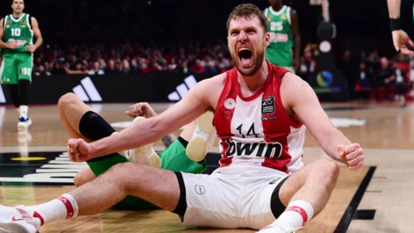 Олимпиакос победи Барселона 87:75 в Пирея в един от най-интересните