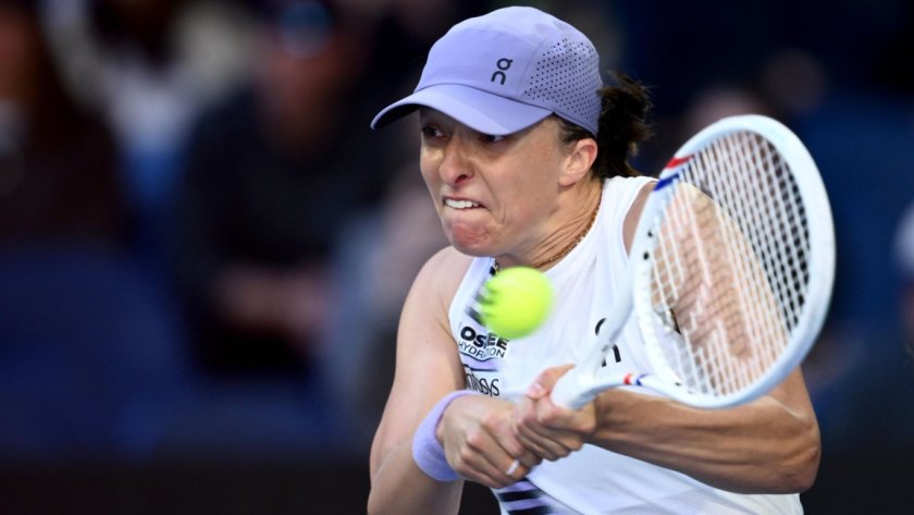 Швьонтек премина експресно през австралийка