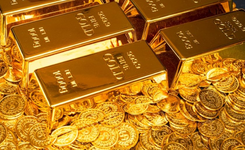 Безсънна нощ за хората с кюлчетата: Цената на златото се срина за часове