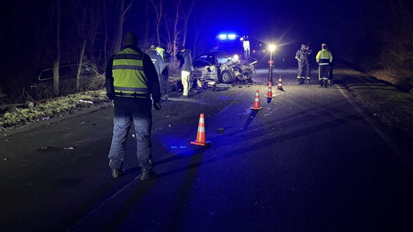 Шофьорът, причинил катастрофата с 2 жертви край Бургас, е бил с 1,76 промила алкохол
