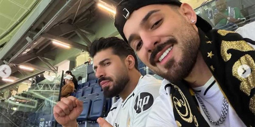 Емрах скочи на "Евровизия" 