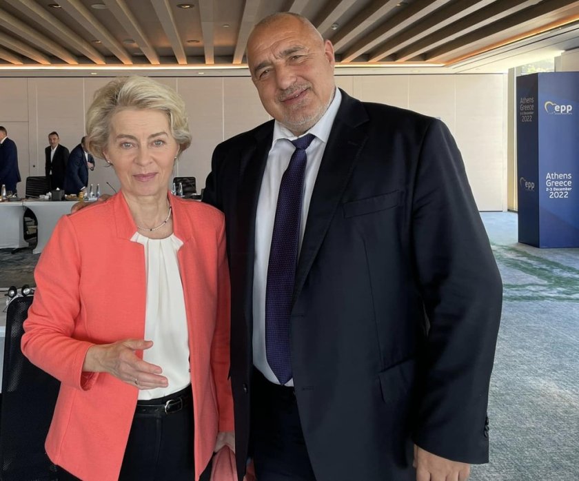 Борисов се срещна с Урсула, ето какво ѝ каза