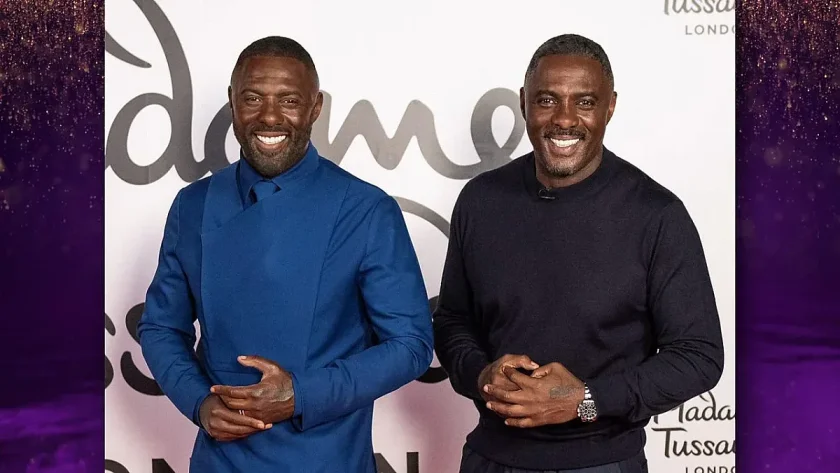 Машината сбърка: Восъчната фигура на Идрис Елба отключи телефона му