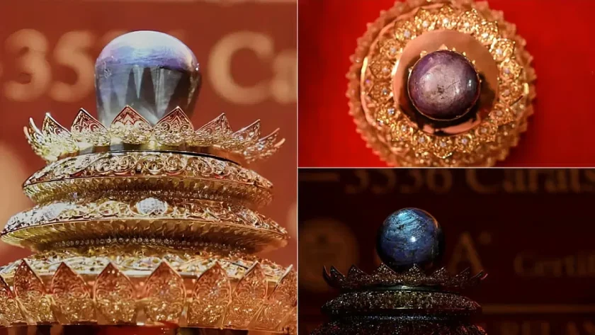 Сапфир за 300 млн. долара стана най-големият в света