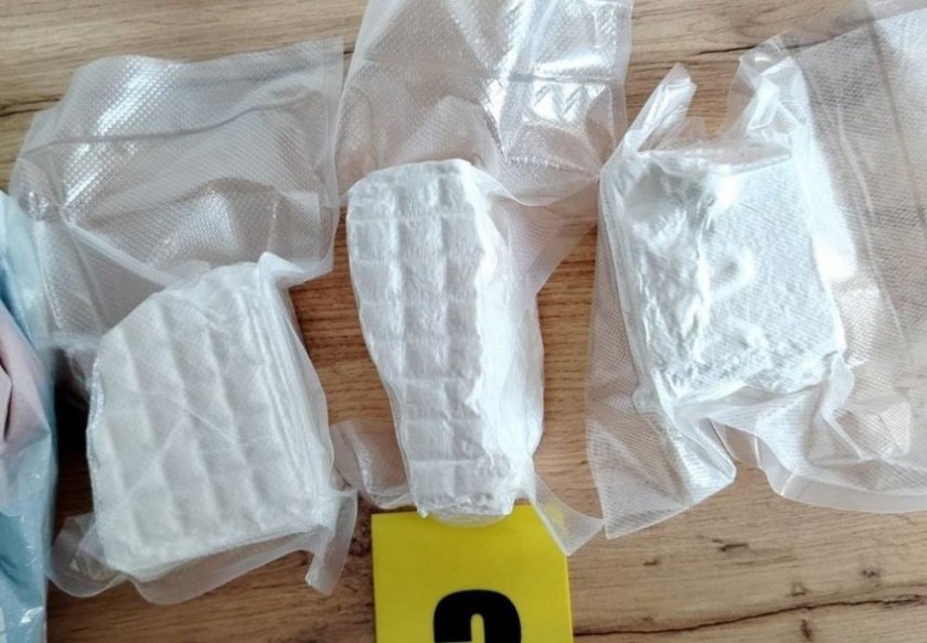 Полицията задържа дилър на кокаин в Гоце Делчев