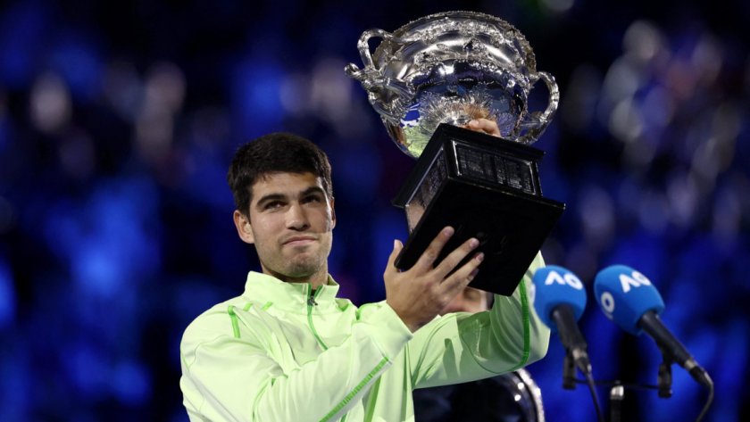 Карлос Алкарас и исторически прецедент