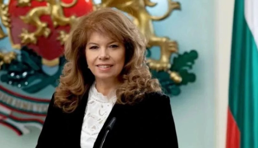 Президентът Йотова отива на Олимпиадата по покана от МОК