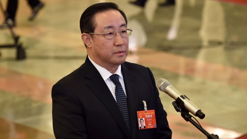 Китай осъди на доживотен затвор бившия правосъден министър