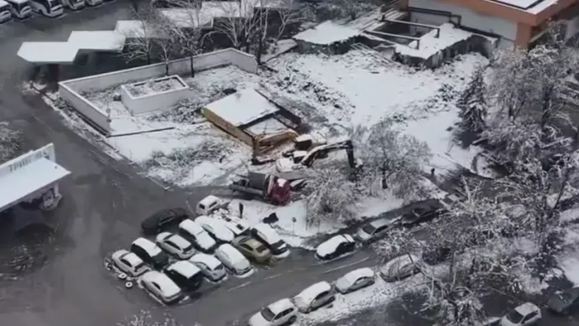 Събарят автогара "Север" в Пловдив