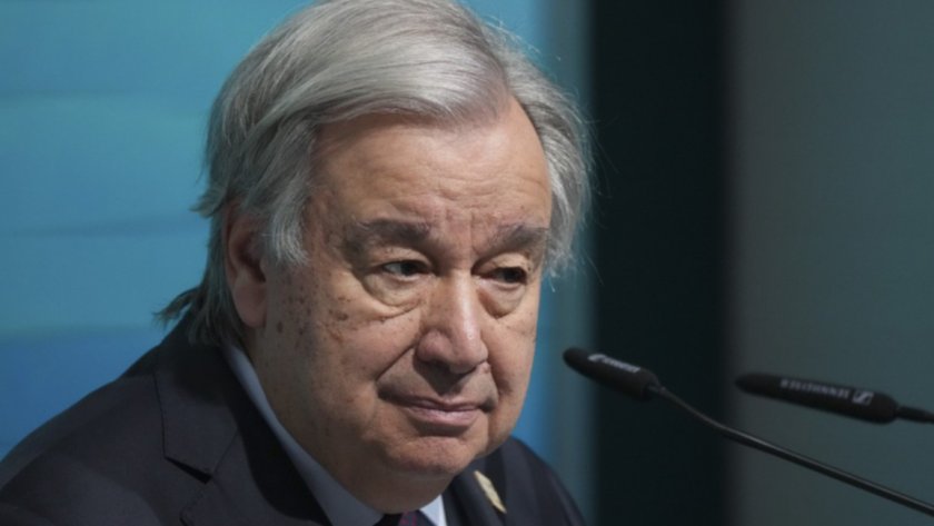 Гутериш се тревожи: Изтечането на "Нов СТАРТ" е черен ден за мира!