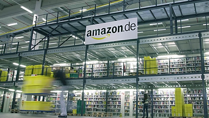 Германия глоби Amazon с 59 милиона евро