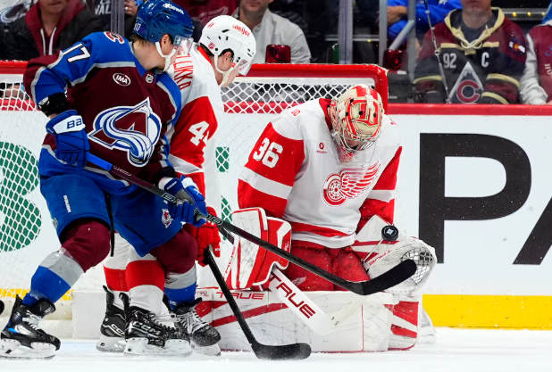 Лидерът Колорадо преклони глава пред Детройт