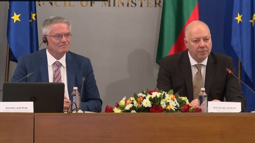 Желязков: Надявам се догодина да сме 39-те в ОИСР 