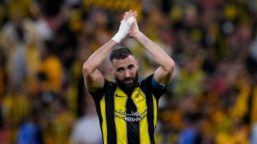 Бензема смени отбора, но пак остава при арабските пари