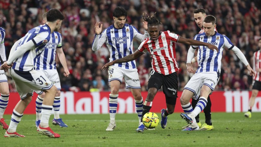 Баско дерби за Купата на Краля, Барса срещу Атлети