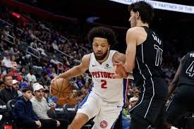 Детройт попиля Бруклин, "буталата" записаха най-убедителната победа в историята си