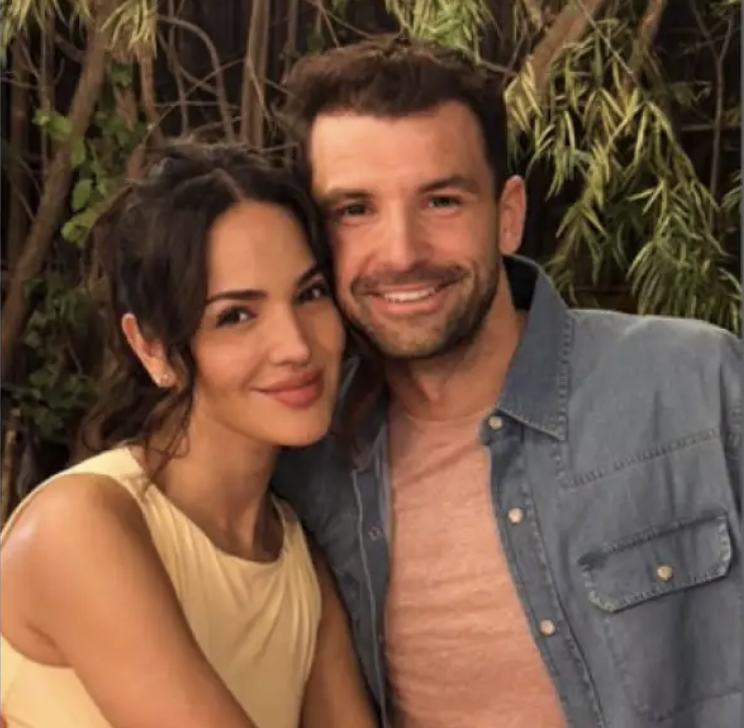 Григор Димитров празнува със своята кралица