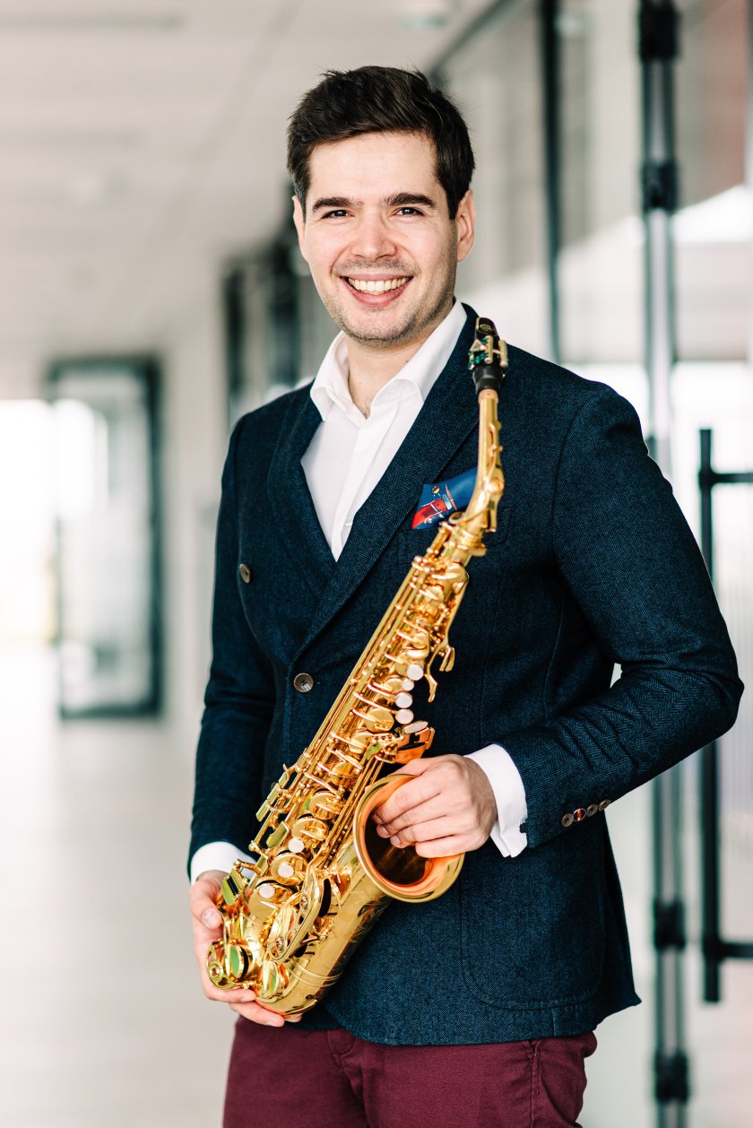 Концерт за саксофон от Джон Уилямс звучи в зала &bdquo;България&rdquo; дни преди рождения му ден