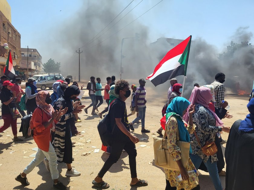 САЩ и ООН създават хуманитарен фонд за Судан