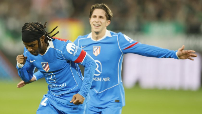 Лукман дебютира с гол, Атлетико разби Бетис