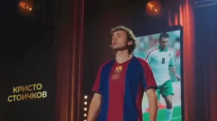 Само в Lupa.bg: Кристо ще изиграе Стоичков във филма за легендата?