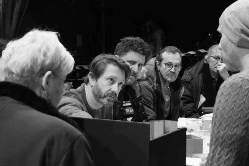 Асен Блатечки поставя "Дами канят" в театъра