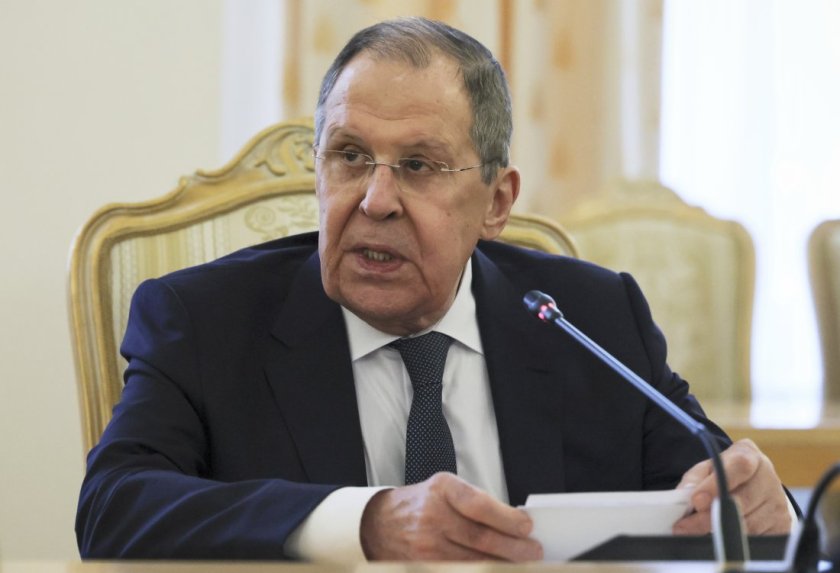 Лавров: Мир в Украйна означава край на политическата кариера на Зеленски